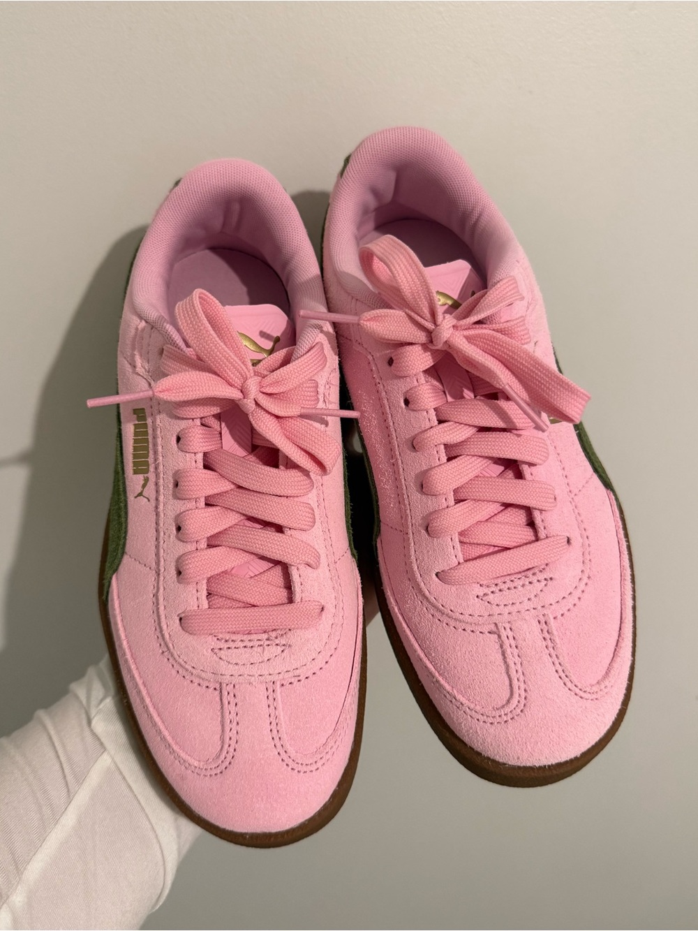PUMA Club II Era Suede Sneakers